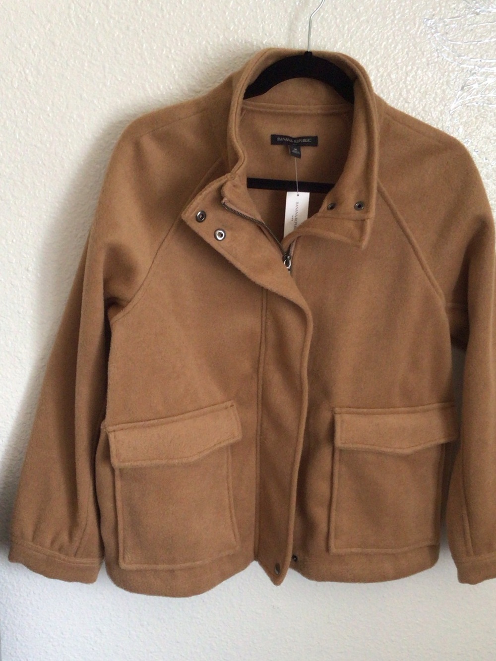 Banana Republic Camel Utility Jacket